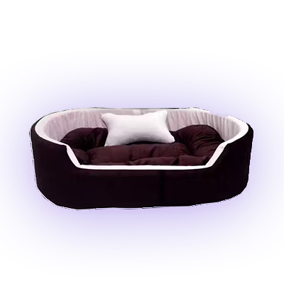 Untitled-1 Dream Dog bed-Cat bed sofas small size(WxH - 61x23 Cm)