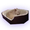 Untitled-1n Dream Dog bed-Cat bed sofas small size(WxH - 61x23 Cm)