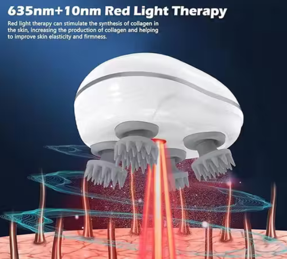 Electric massager | Best Electric Scalp Massager for Hair Growth, Relaxation & Stress Relief