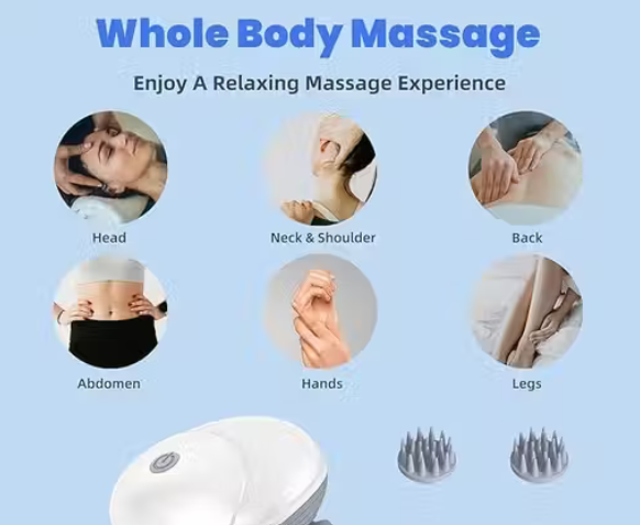 Electric massager | Best Electric Scalp Massager for Hair Growth, Relaxation & Stress Relief