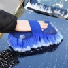 Premium Multi-Purpose Microfiber Cleaning Sponge with Elastic Grip | Scratch-Free for Cars, Bikes & Window Glass